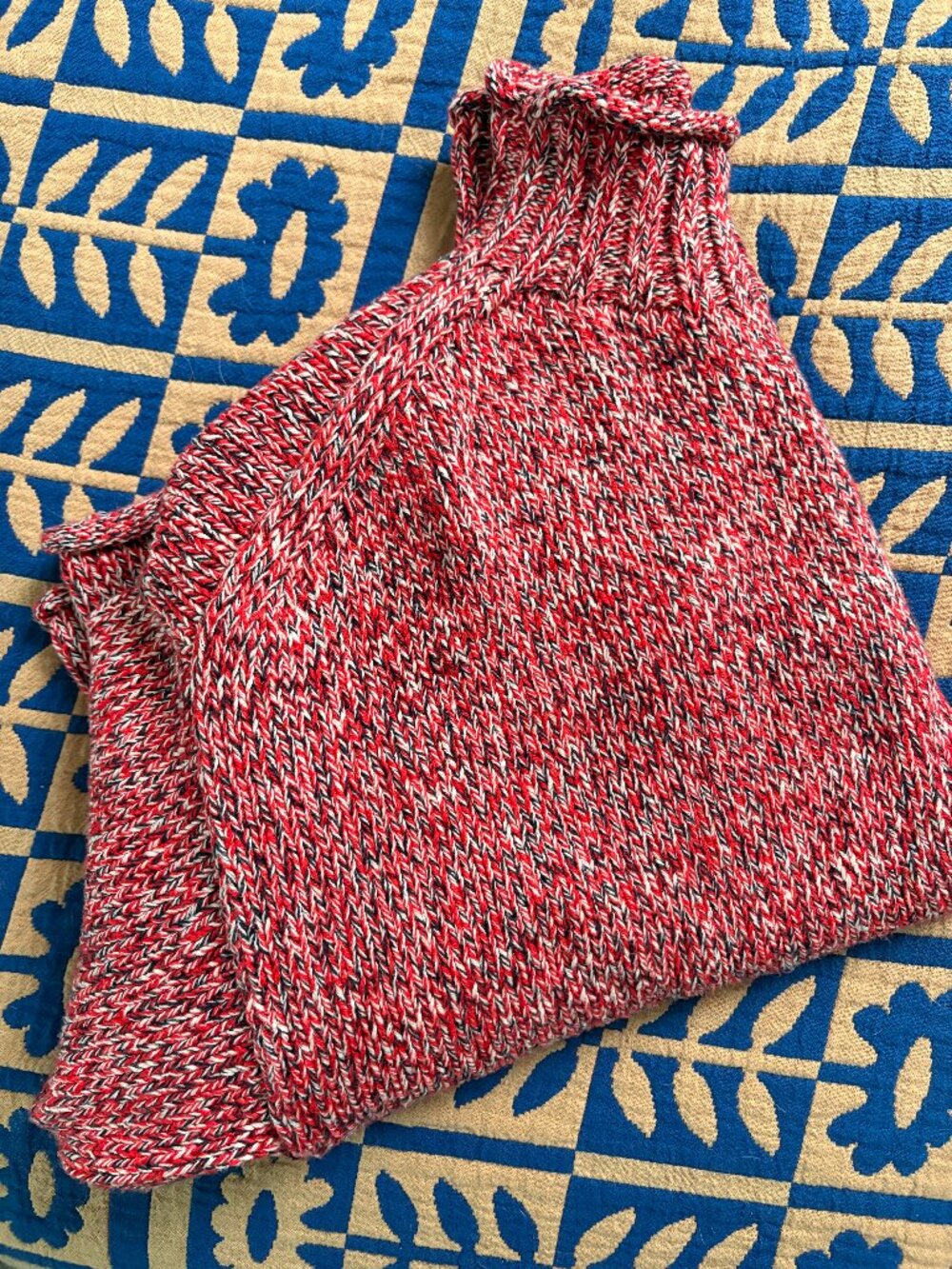 J.Crew Rollneck Sweater 2025 Red Marle